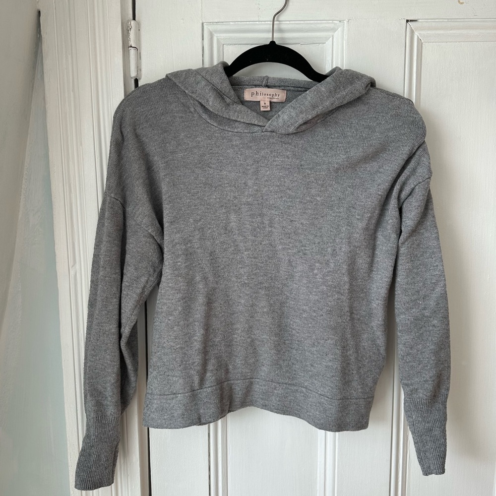 Philosophy sweatshirt